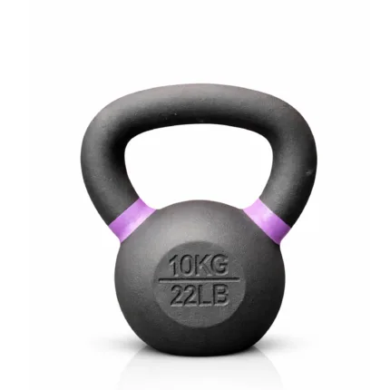 10KG Cast Iron Kettlebell By GravoMax Fitness