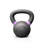 10KG Cast Iron Kettlebell Logo Side By GravoMax Fitness