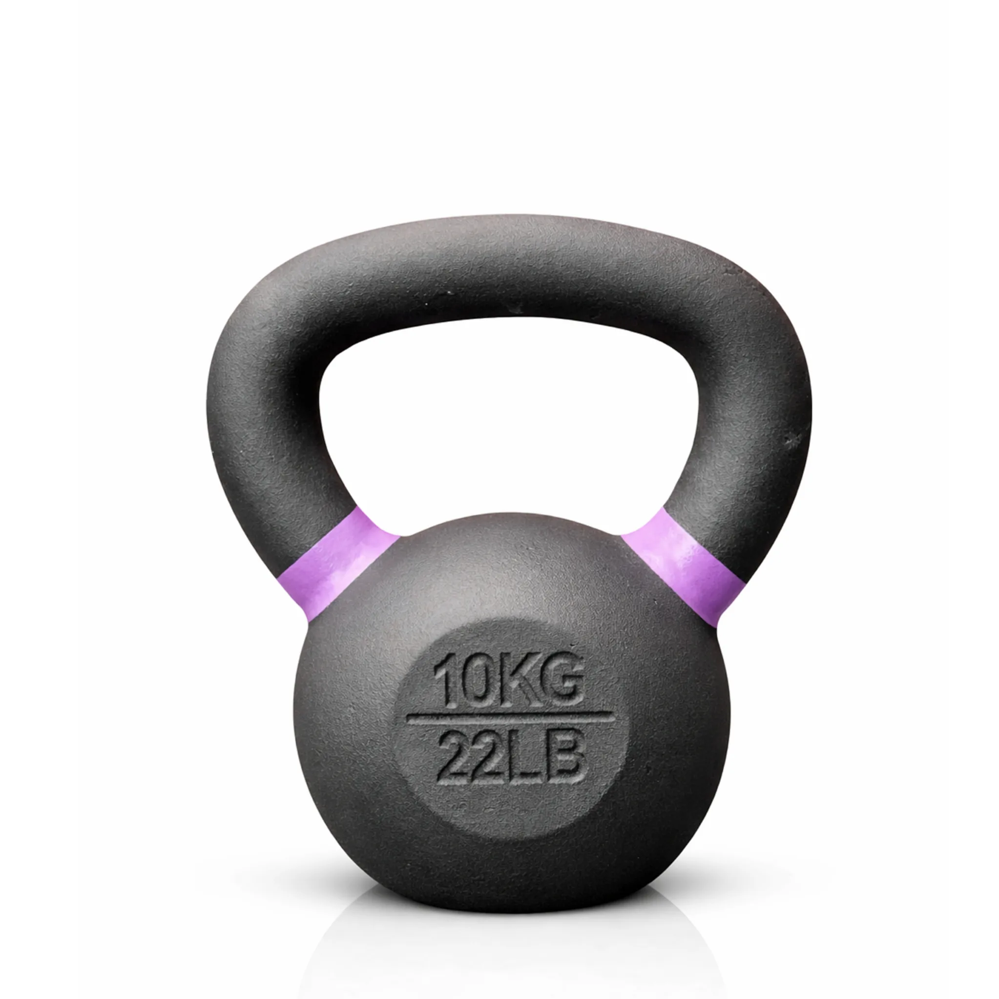 10KG Cast Iron Kettlebell By GravoMax Fitness