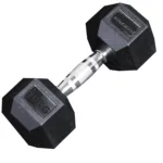 GravoMax 10kg Rubber Hex Dumbbell NZ