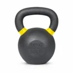16KG Cast Iron Kettlebell By GravoMax Fitness