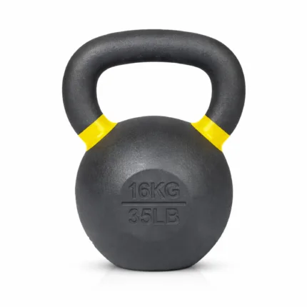 16KG Cast Iron Kettlebell By GravoMax Fitness