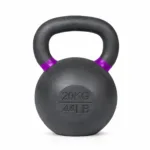 20KG Cast Iron Kettlebell By GravoMax Fitness