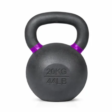 20KG Cast Iron Kettlebell By GravoMax Fitness