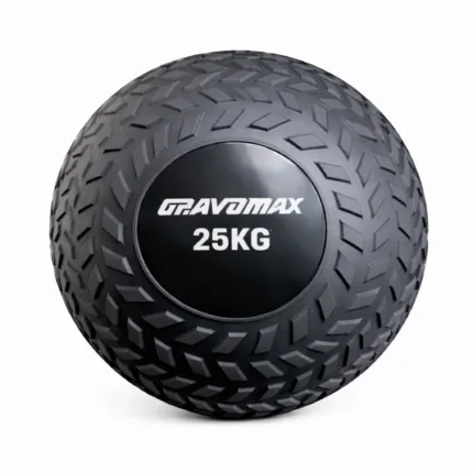 25KG Slam ball with clear weight marking on front