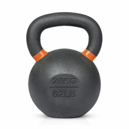 28KG Cast Iron Kettlebell By GravoMax Fitness