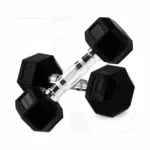 GravoMax 2kg Rubber Hex Dumbbell | Gym Equipment NZ