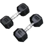 GravoMax 30kg Rubber Hex Dumbbell