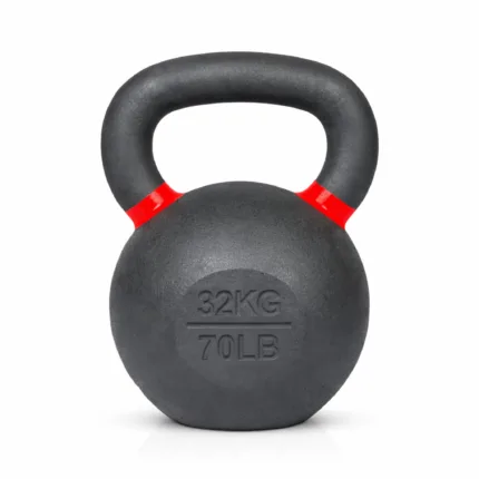 32KG Cast Iron Kettlebell By GravoMax Fitness