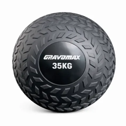 35KG Slam ball with clear weight marking on front