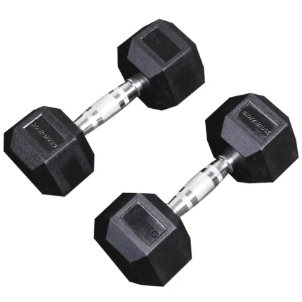 37.5KG Hex Dumbbells