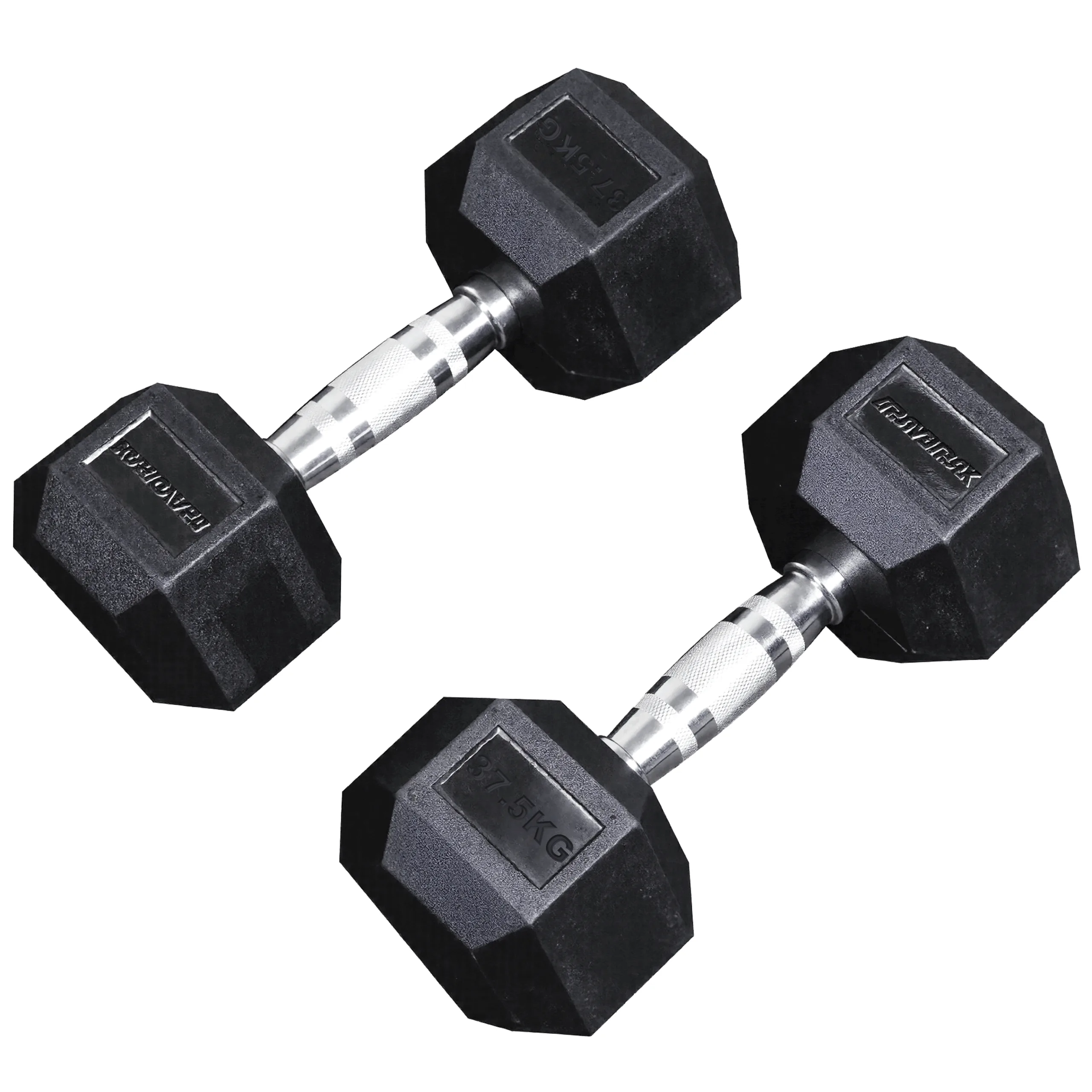 37.5KG Hex Dumbbells 37.5KG Hex Dumbbells