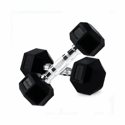 3KG Hex Dumbbells