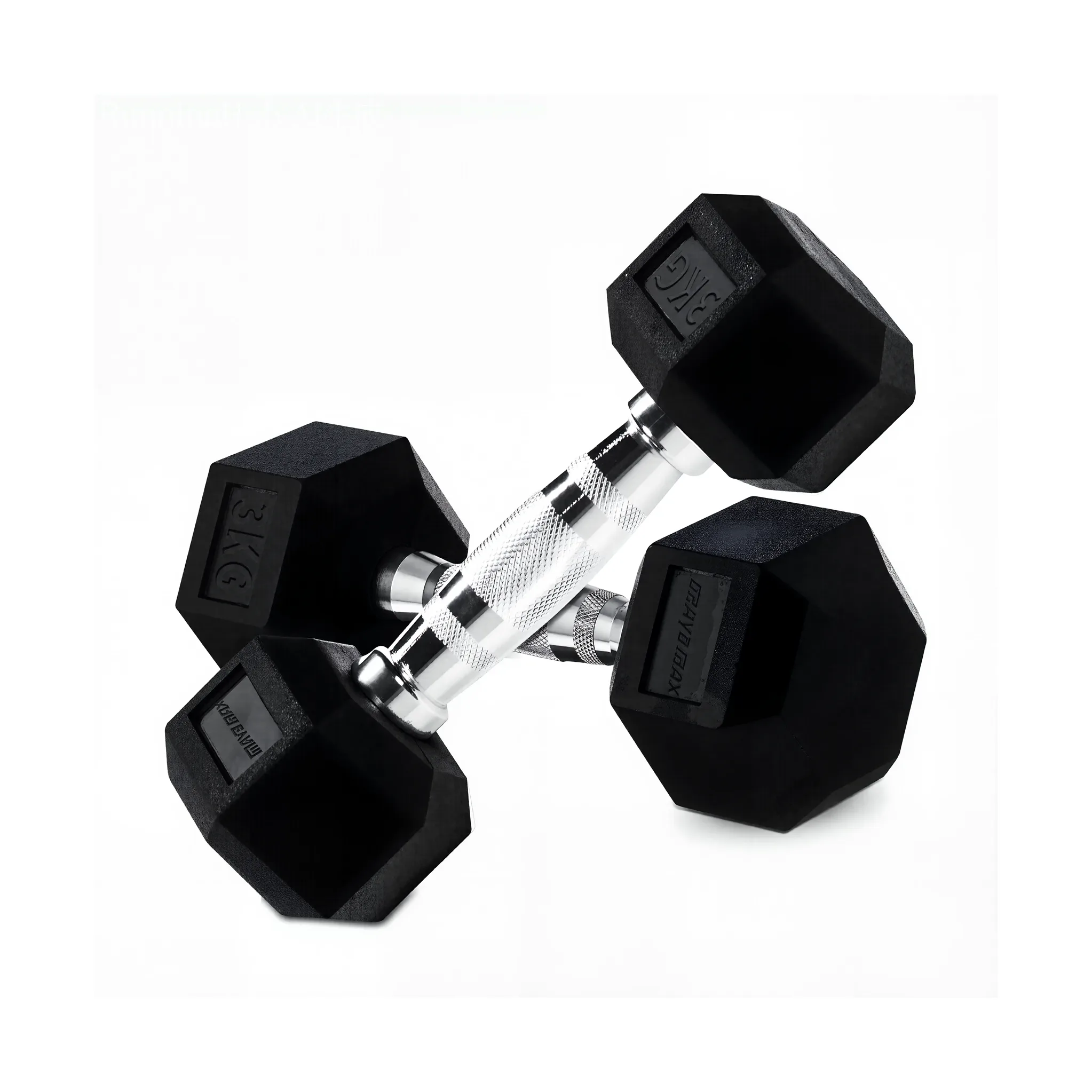 3KG Hex Dumbbells 3KG Hex Dumbbells