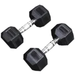 42.5KG Hex Dumbbells