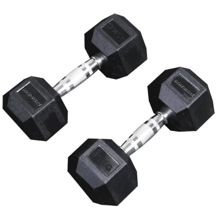 45KG Hex Dumbbells