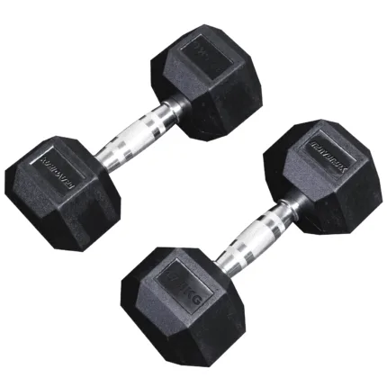 47.5KG Hex Dumbbells