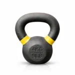 4KG Cast Iron Kettlebell