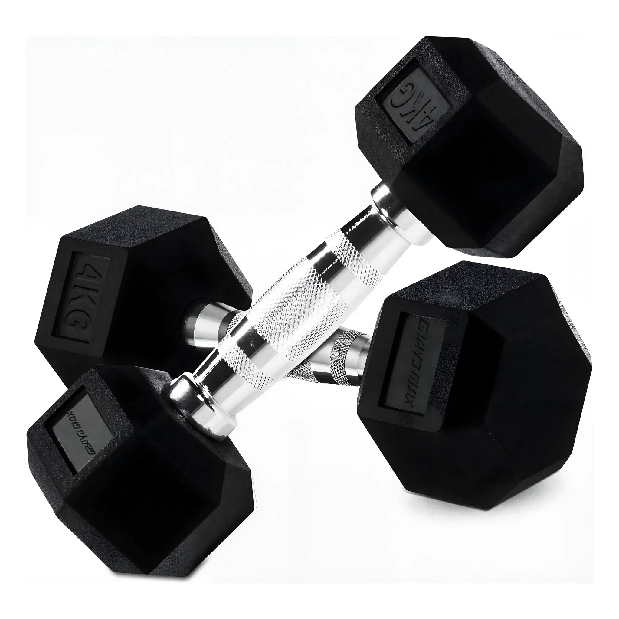 4KG Hex Dumbbells 4KG Hex Dumbbells