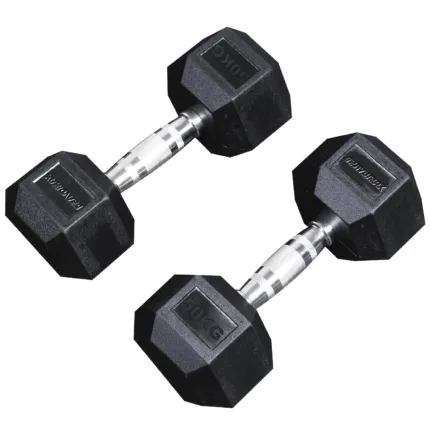 50KG Hex Dumbbells
