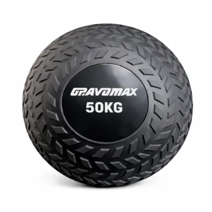 50KG Slam ball with clear weight marking on front