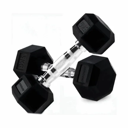 5KG Hex Dumbbells