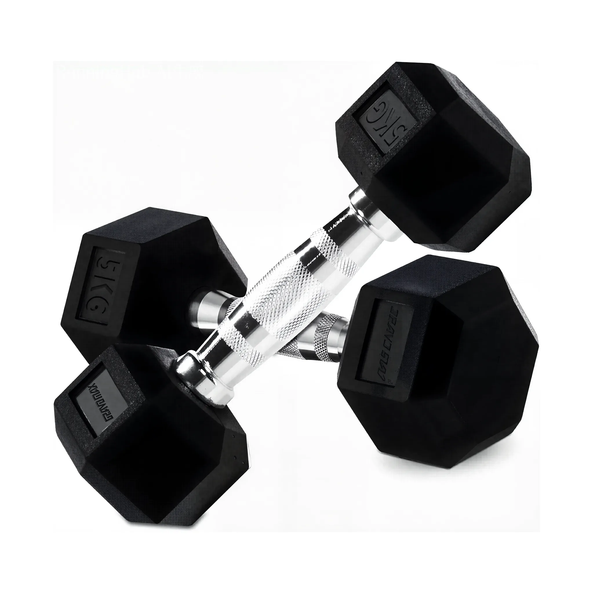 5KG Hex Dumbbells 5KG Hex Dumbbells