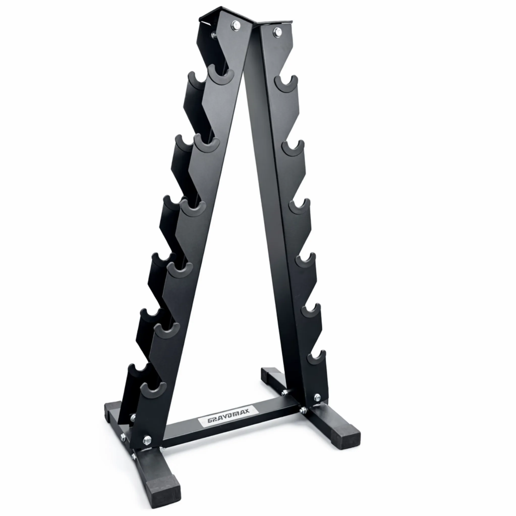 6 pairs Dumbbells Rack By GravoMax Fitness