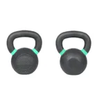 6KG Cast Iron Kettlebell the back side