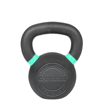 6KG Cast Iron Kettlebell infront