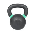 6KG Cast Iron Kettlebell the back side