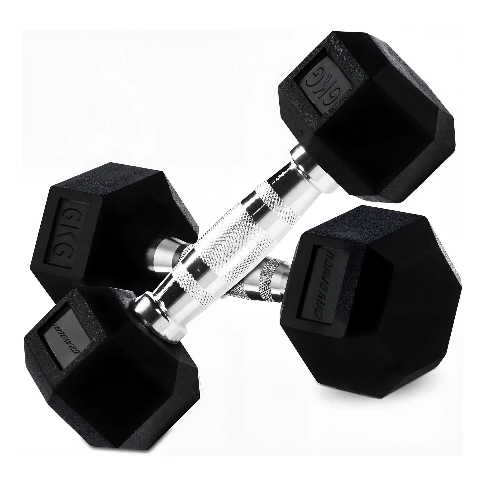 6KG Hex Dumbbells 6KG Hex Dumbbells