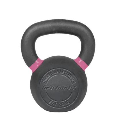 8KG 18LB Cast Iron Kettlebell Infront