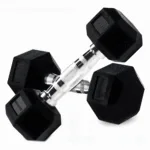 8kg Hex Dumbbells