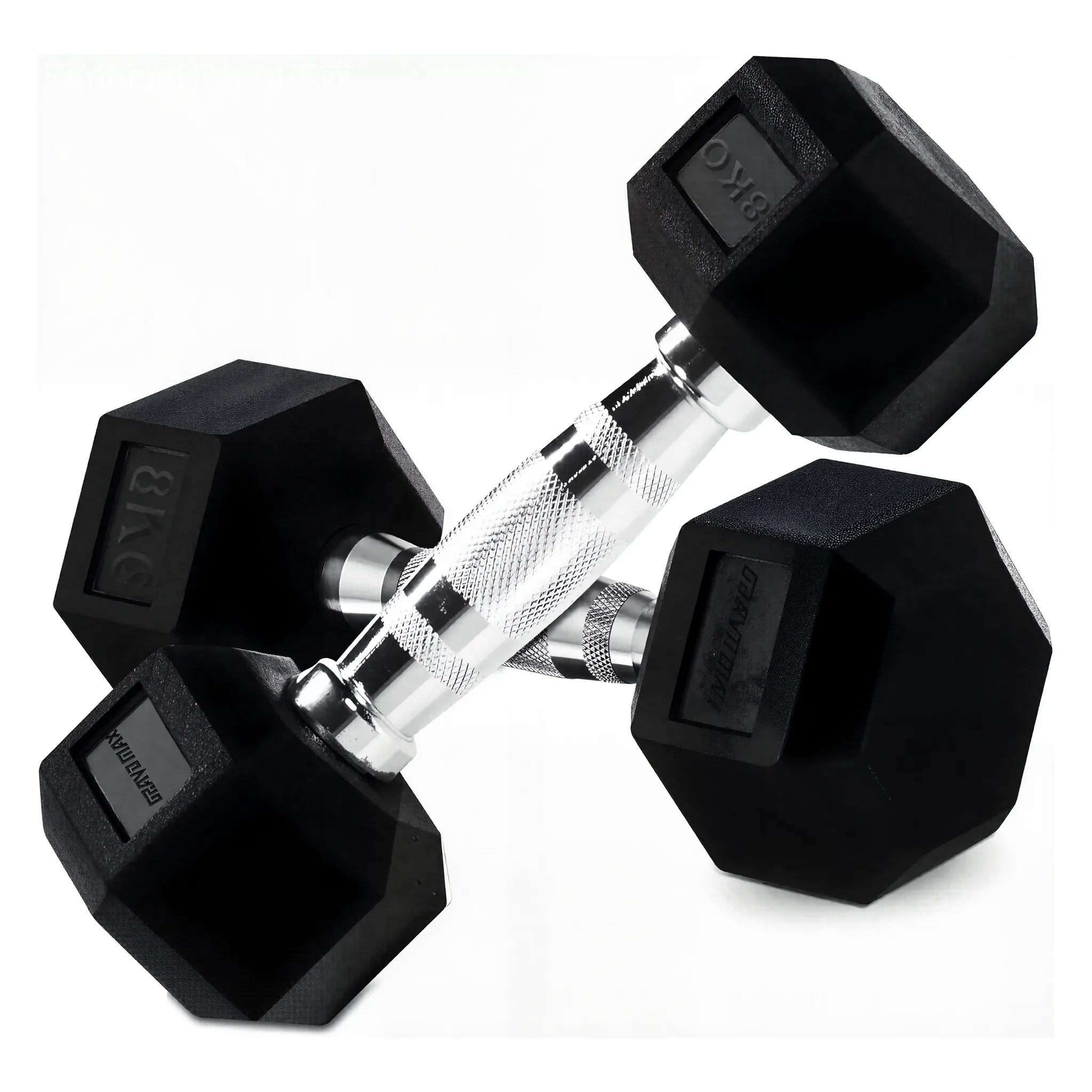 8kg Hex Dumbbells 8kg Hex Dumbbells