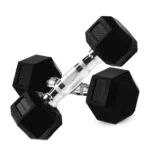 9KG Hex Dumbbells