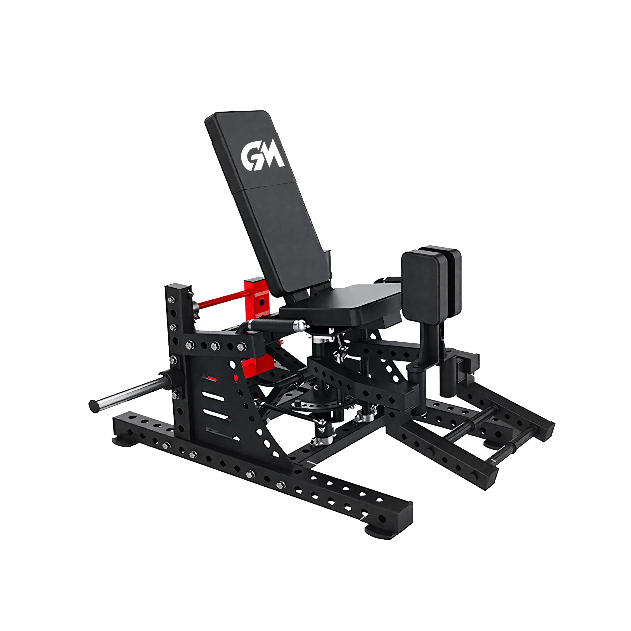 Adductor and abductorK115 Hip Abduction & Adduction Machine Plate loaded