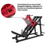 Adjustable Pin of Leg Press Machine