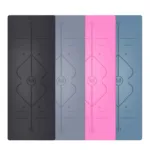 Anti Slide Rubber PU Yoga Mats Display