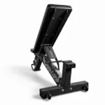 Back View of Commercial Adjustable Bench