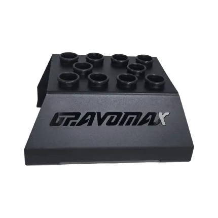 GravoMax 10 Bar Vertical Barbell Holder