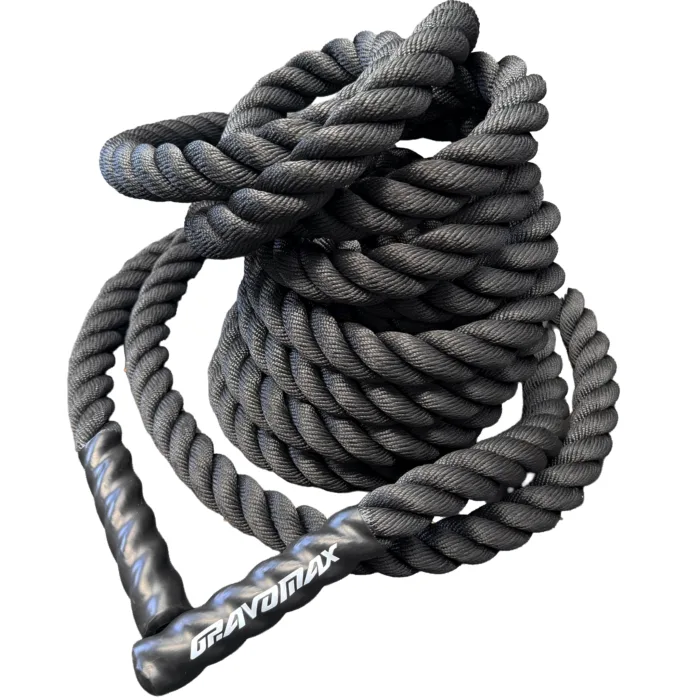 Battle Rope Single Rope Battle Rope 38mm x 10m NZ | Conditioning Rope