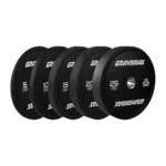 Black Bumper Plates