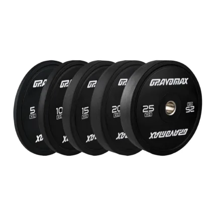 Black Bumper Plates