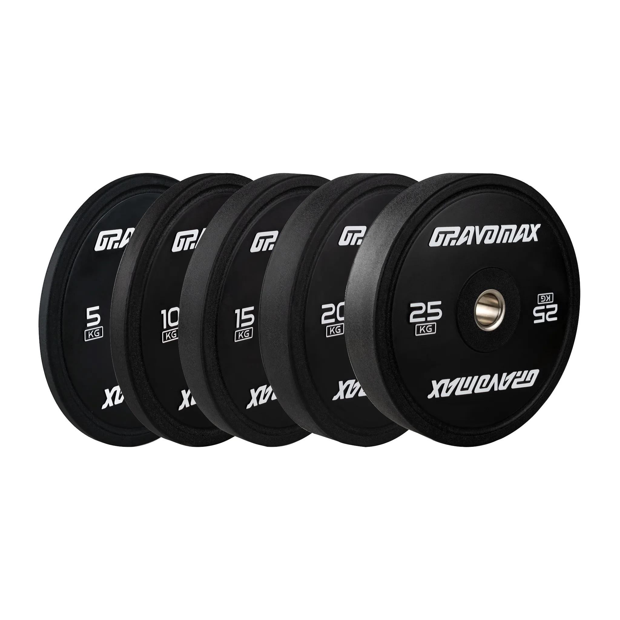 Black Bumper Plates Black Bumper Plates