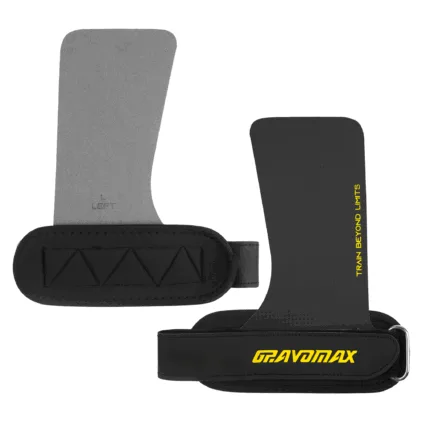 Chalk-Free Hand Grips Black