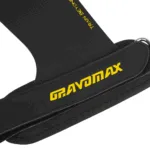 Chalk-Free Hand Grips Black Logo Details