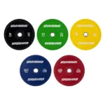 Color Bumper Weights Set