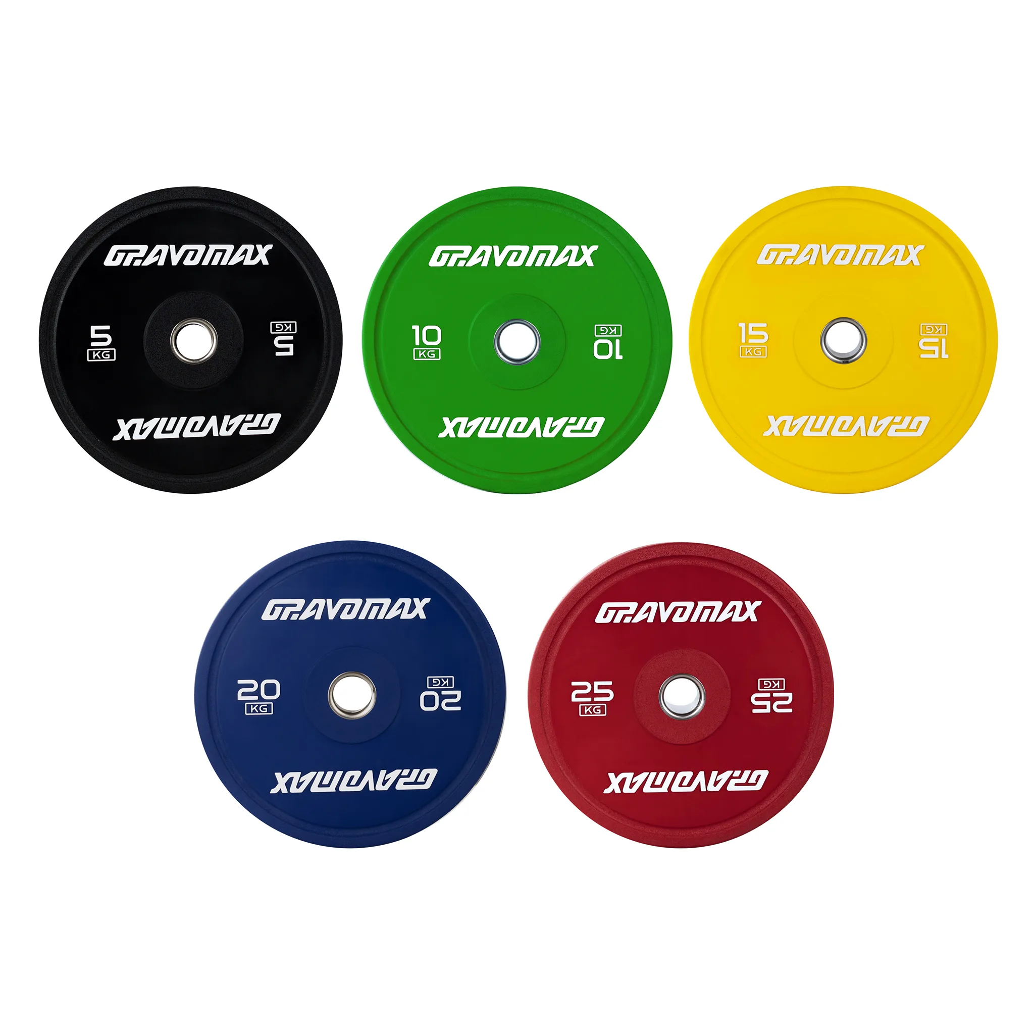 Color Bumper Weights Set Color Bumper Weights Set