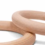 Detail material of gym rings